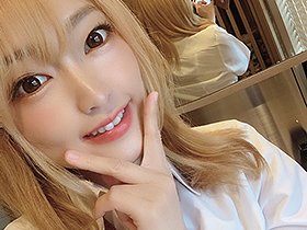 【神イキ認定】即効でバリカタち●ぽにさせてくれるぐうかわ金髪ギャルのデカ尻肉感エロボディーとぐっちょりSEX！　サンプル画像01